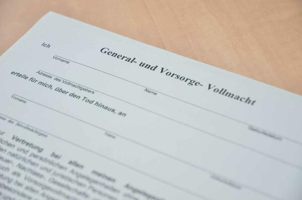 General- und Vorsorgevollmacht: Die Betreuungsbehrde des Landratsamtes Main-Tauber-Kreis hat erhhten Bedarf an Berufsbetreuern und ehrenamtlichen Betreuern. Das Betreuungsrecht wurde in der vergangenen Zeit grundlegend reformiert.