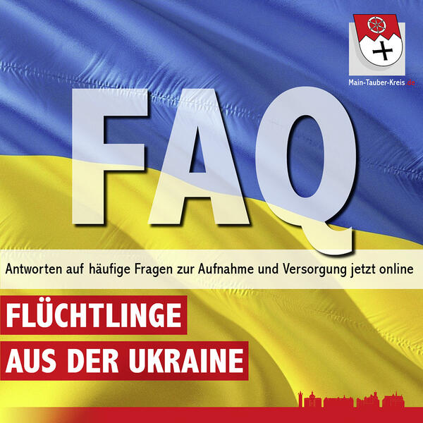FAQ auf hufige Fragen rund um die Flucht aus der Ukraine online