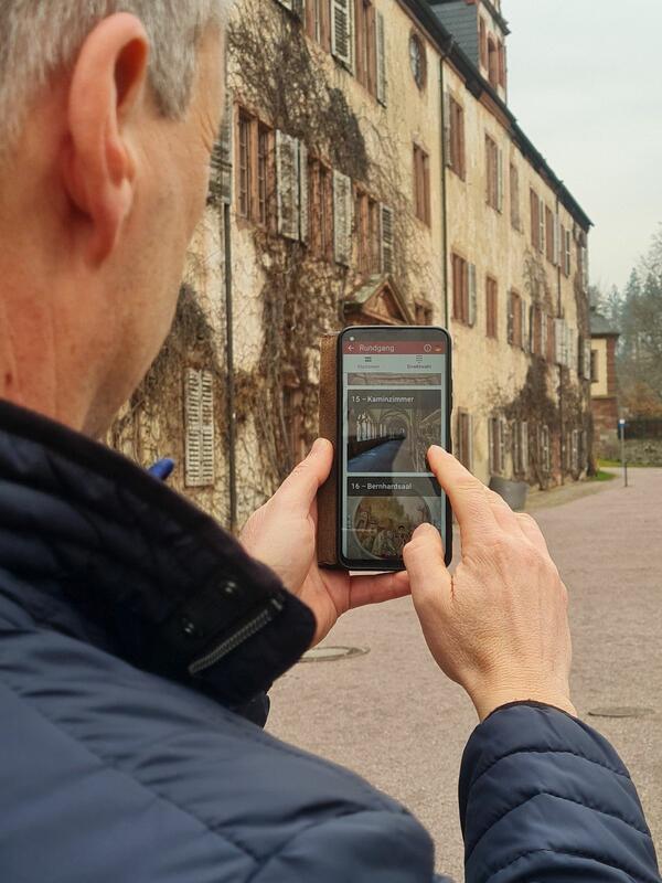 Das Kloster Bronnbach digital erkunden: Die "Kloster Bronnbach App" steht ab sofort zum Download bereit.