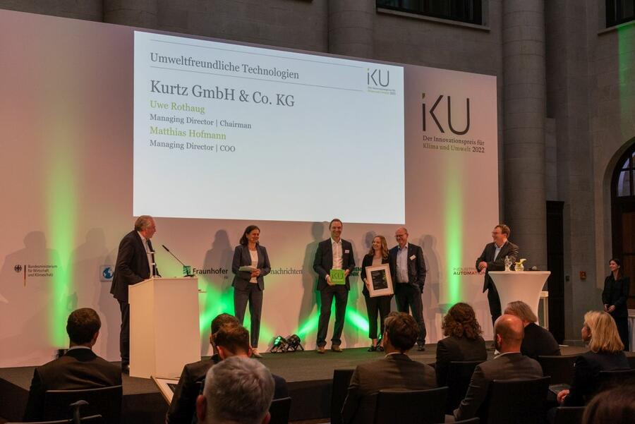 Kurtz ist Preisträger des IKU 2022 / Main-Tauber-Kreis