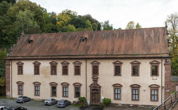 Geb�ude des Archivverbunds Main-Tauber im Kloster Bronnbach