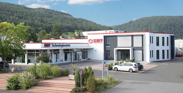 Verwaltungsgebude der SMT