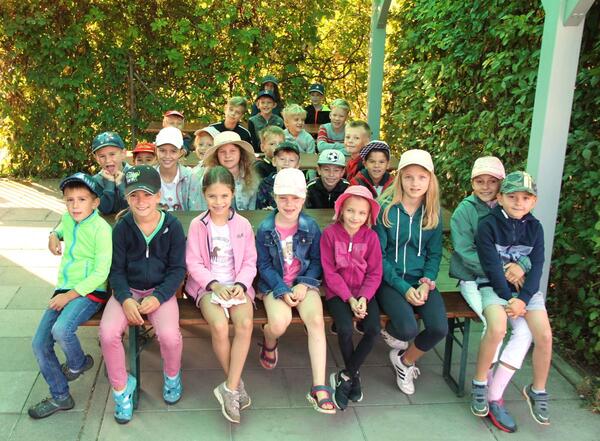 Durch Abenteuer die Natur erkunden - das 12. MiKi-Sommerlager der W�rth Industrie Service war ein voller Erfolg.