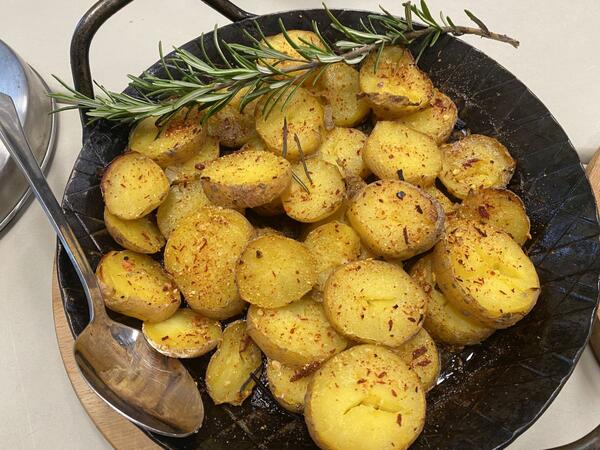 Einfach (und) lecker berzeugt die Kartoffel nicht nur im Herbst. 