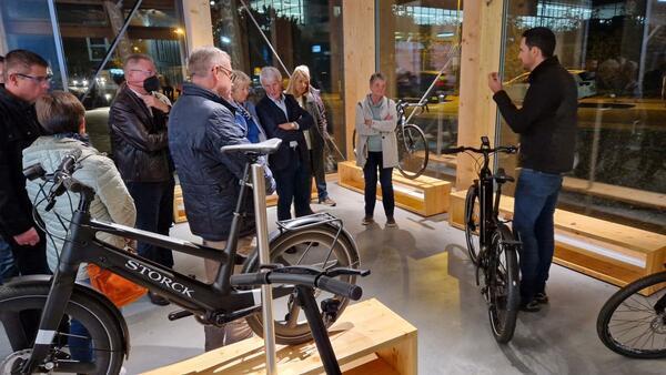 Der Storck Store war eine der Stationen der sechsten City-Dinner-Tour.