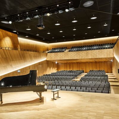 Konzertsaal der TauberPhilharmonie
