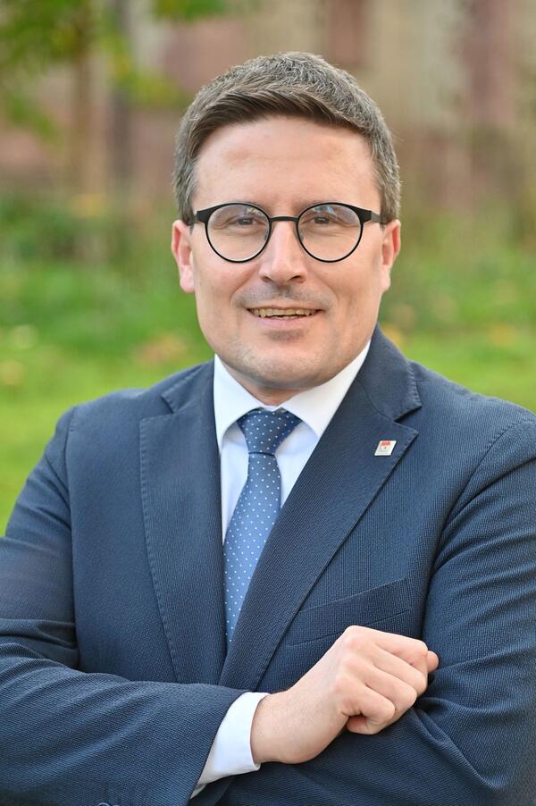 Landrat Christoph Schauder ist als Vertreter des Landkreistages neuer Verwaltungsratsvorsitzender des Landesmedienzentrums Baden-Wrttemberg.