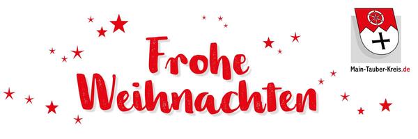 Landrat Christoph Schauder w�nscht Frohe Weihnachten!