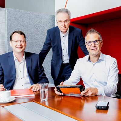 i.safe MOBILE Geschftsleitung