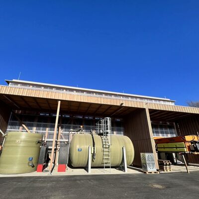 Die neue Soleanlage ist vollautomatisiert und stellt die erforderliche Konzentration f