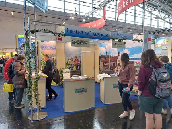 Mehr als 160.000 Tourismusinteressierte informierten sich auf der Reise- und Freizeitmesse "f.re.e" in Mnchen ber die Ferienregion "Liebliches Taubertal" und die Mitgliedsstdte.