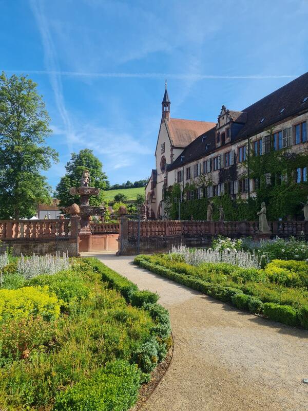 Das Kloster Bronnbach startet am Samstag, 18. Mrz in die neue Sommersaison. Ab diesem Tag gelten wieder lngere ffnungszeiten.