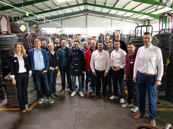 Digitalisierungsworkshop bei der Frey Schrauben GmbH