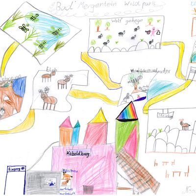 Noah-Gabriel Hoinisch, 9 Jahre, aus Boxberg, verbringt sehr gerne Zeit im Wildpark. Wenn er erwachsen ist, mchte er einen eigenen Tierpark erffnen.