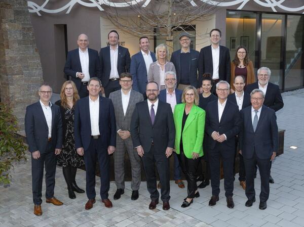 Die Sponsoren bei der Futurelabs Kick-Off Veranstaltung