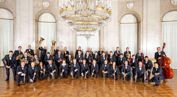 Das Landespolizeiorchester Baden-Wrttemberg kommt am Donnerstag, 25. Mai, um 19 Uhr, ins Kloster Bronnbach und spielt ein Benefizkonzert im Kreuzganginnenhof.