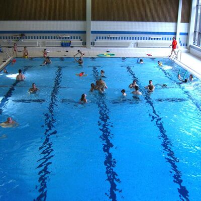 Hallenbad in Klsheim