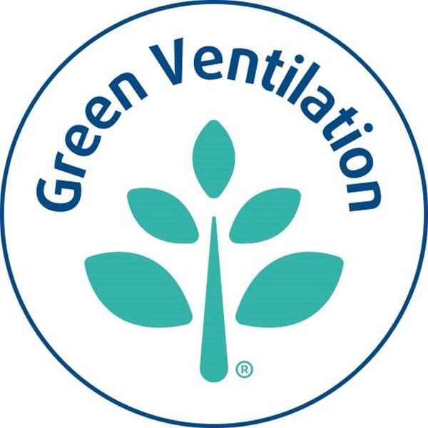 Neues Green Ventilation Label: Das neue Zeichen unterliegt kategoriespezifischen Nachhaltigkeitsanforderungen, die definieren, wann ein Systemair-Produkt berechtigt ist, das Green Ventilation-Label zu erhalten. Die Anforderungen sind hoch.