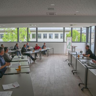 Die Steuerungsgruppe der Bio-Musterregion tagte in Tauberbischofsheim: Im Fokus standen neben dem Jahresrckblick der Ausbau lokaler Wertschpfungsketten sowie die Verkaufsfrderung regionaler Bioprodukte.