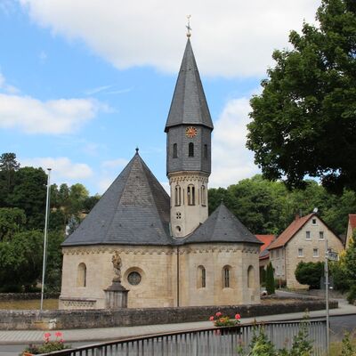 Kapelle St. Achatius in Gr&uuml;nsfeldhausen
