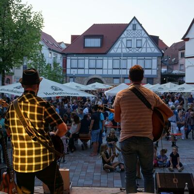 Gassenfest am Möhlerplatz